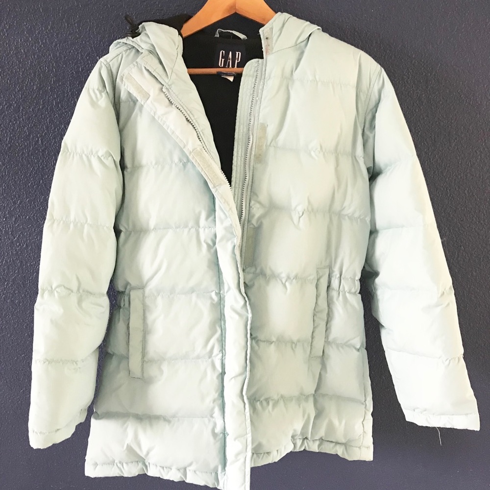Gap Coat Down Feather Filled. Super Warm. - image 1